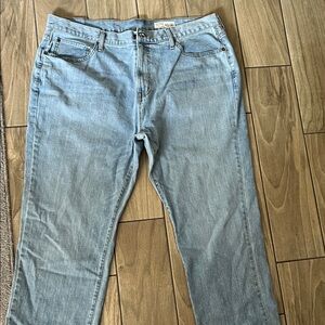Daniel Cremieux Light Blue Straight Leg Jeans